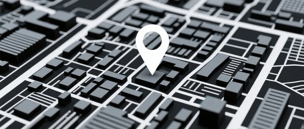 公司位置示意图