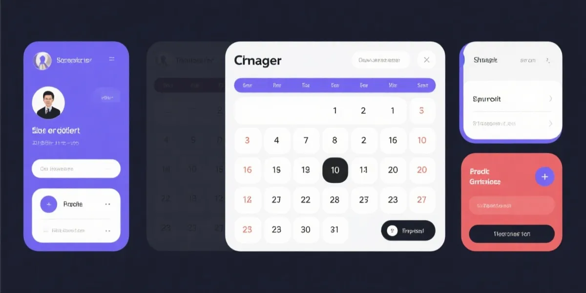 开奖日历示意图