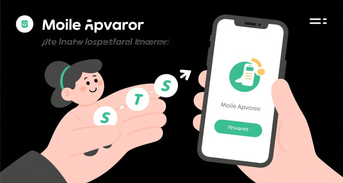 移动端安装与启动演示图